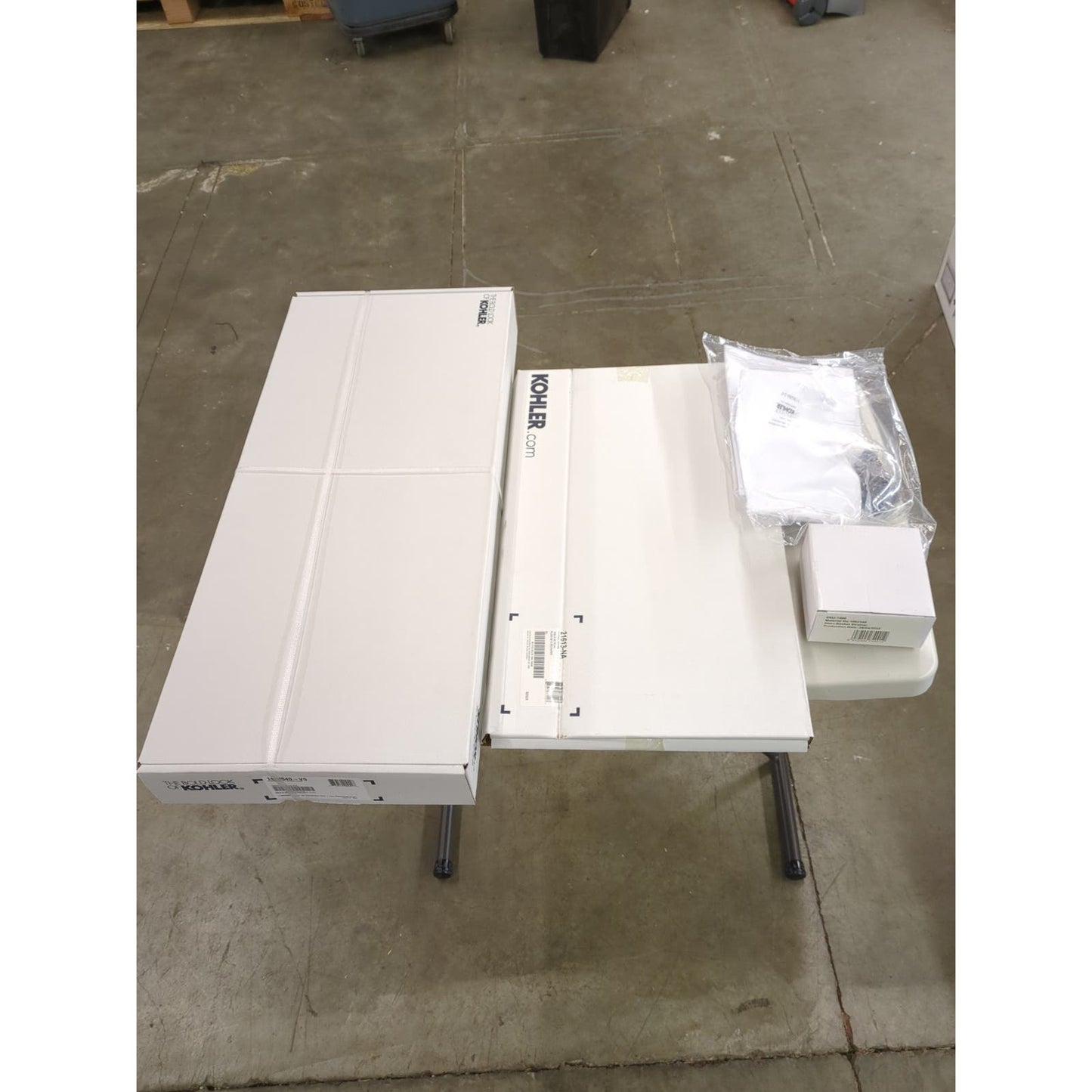 Costco - Kohler Pro-Inspired Kitchen Sink Kit - Retail $359