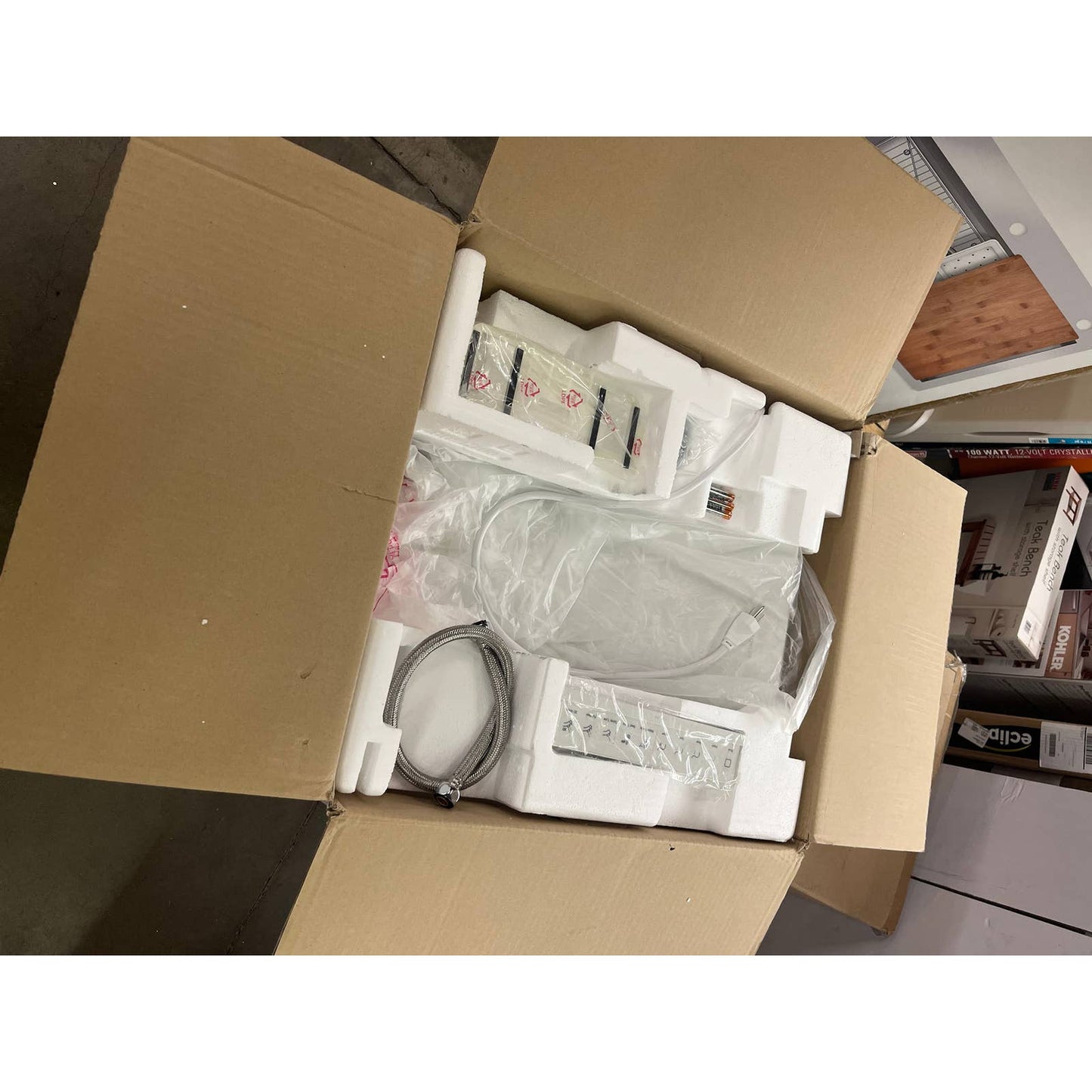 NEW - Kohler C3-325 Premium Elongated Bidet Toilet Seat - Retail $369