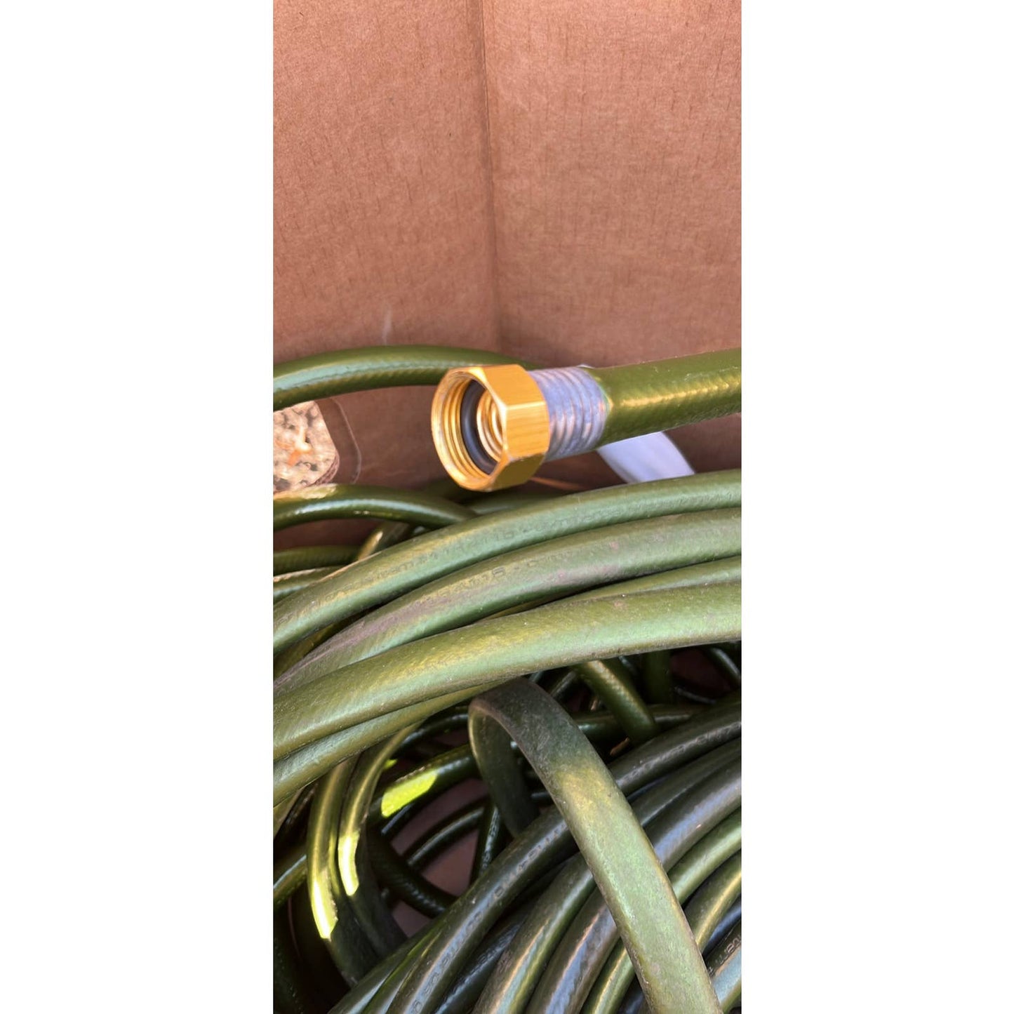 Costco - Flexon 5/8 in. x 100 ft. Contractor Grade Hose with Guard & Grip - Retail $34