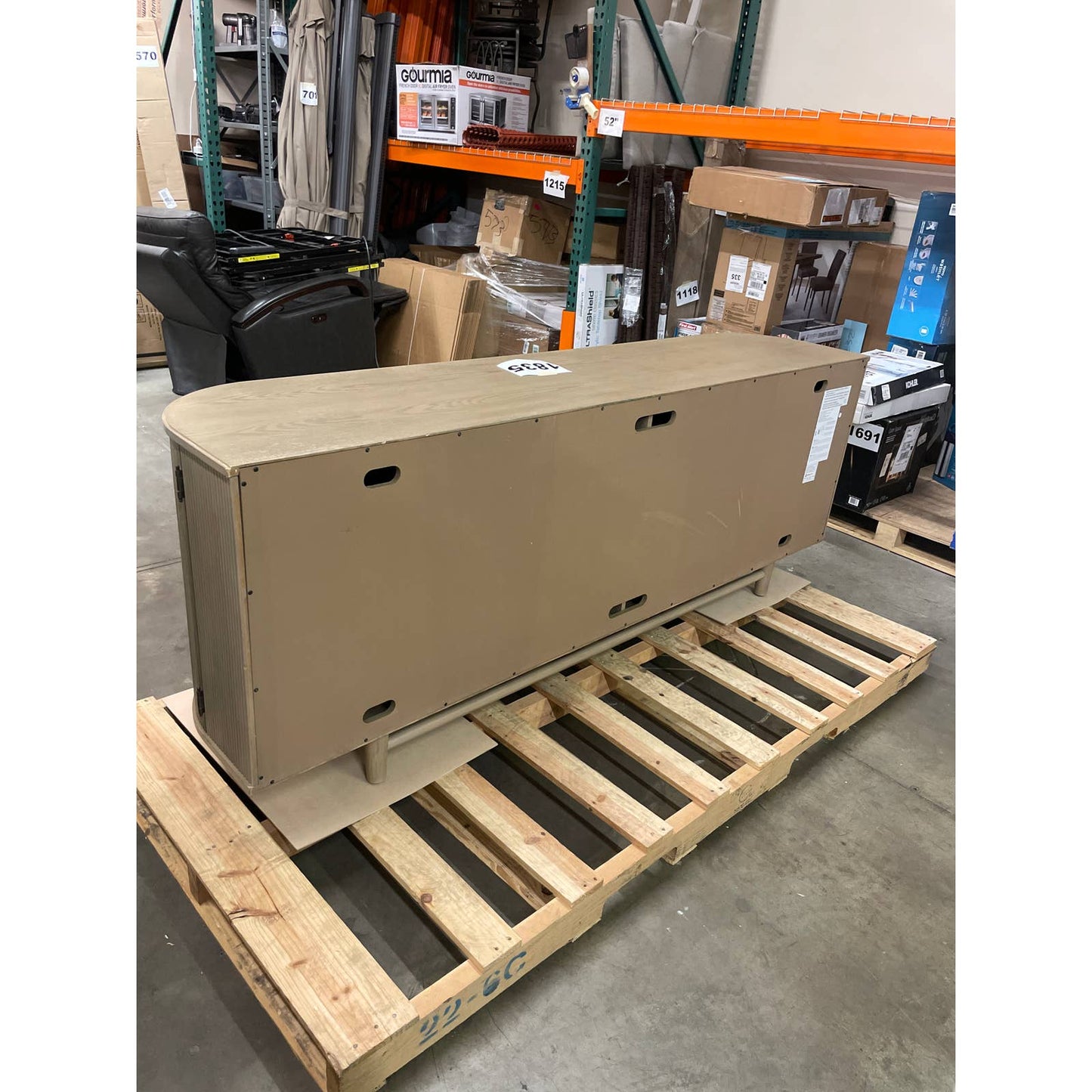 Like NEW - Costco - Valentina 80" Console - Retail $649
