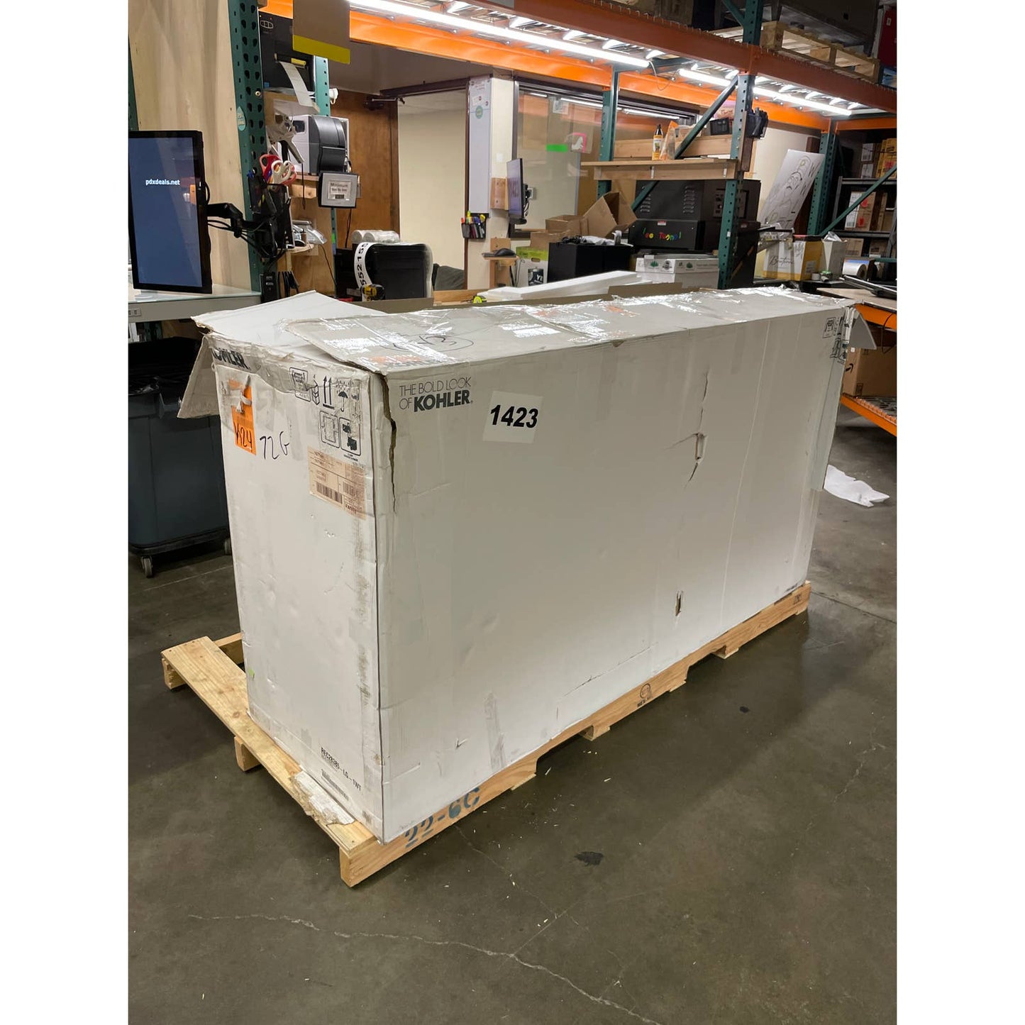 NEW - Kohler Tellin 72" Bath Vanity - Retail $1999