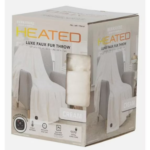 Berkshire Life Heated Throw