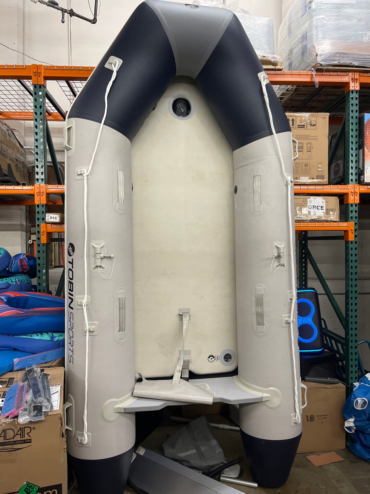 Tobin Sports 3.3 m (10.8 ft.) Inflatable Boat