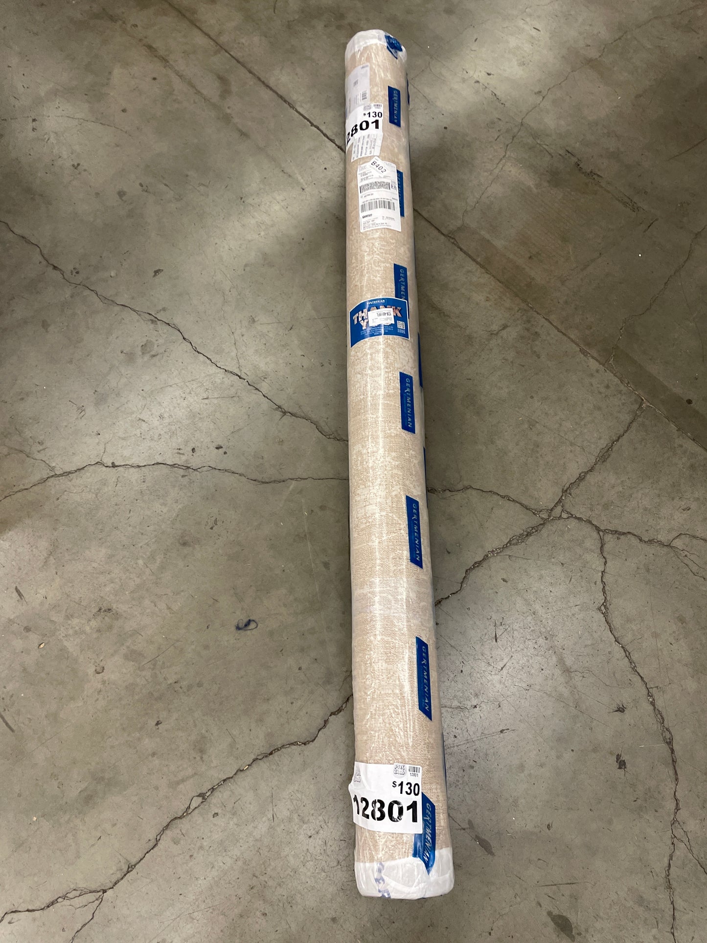 NEW - Gertmenian Avalon Rug Collection, Sabine Copper, Rug Size: 6 ft. 6 in. x 9 ft.