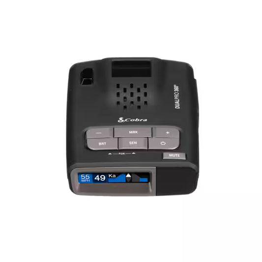 Cobra - Elite Series DualPro 360° Radar and Laser Detector