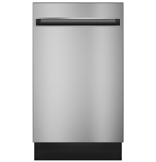 NEW in Box - GE Profile™ ENERGY STAR® 18" ADA Compliant Stainless Steel Interior Dishwasher with Sanitize Cycle - Retail $849