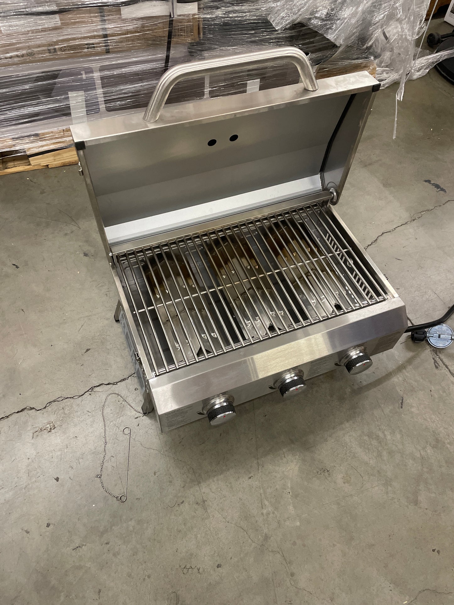 NXR 3 Burner Portable Gas Grill