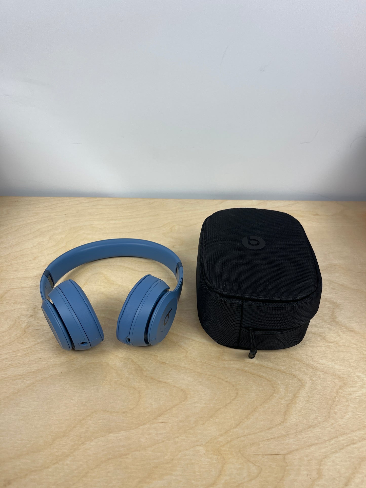 Beats Solo 4 Blue Wireless On-Ear Headphones