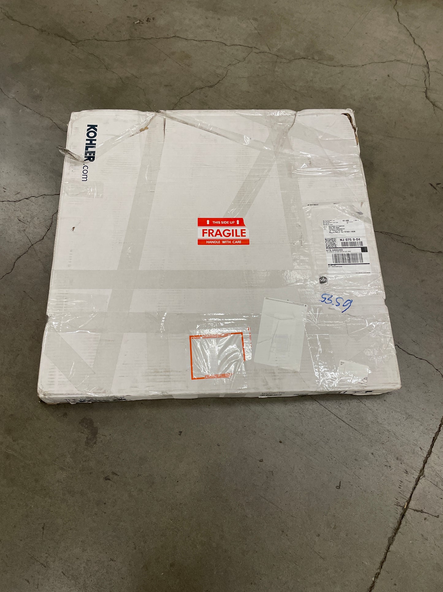 Kohler Orime 28" Round Framed Mirror