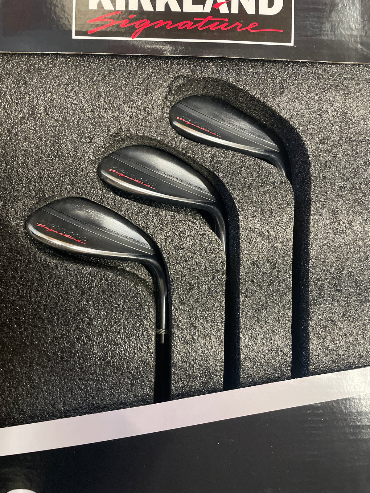 Kirkland Signature Gen 2 High-performance 3-piece Wedge Set