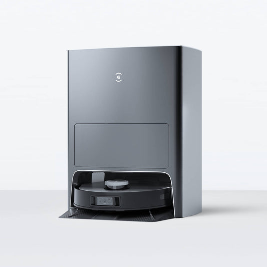 NEW - ECOVACS DEEBOT X1 Omni Robot Vacuum and Mop Combo with Self-Emptying, Auto-Wash, Auto-Refill and Auto-Hot Air Drying - Retail $590