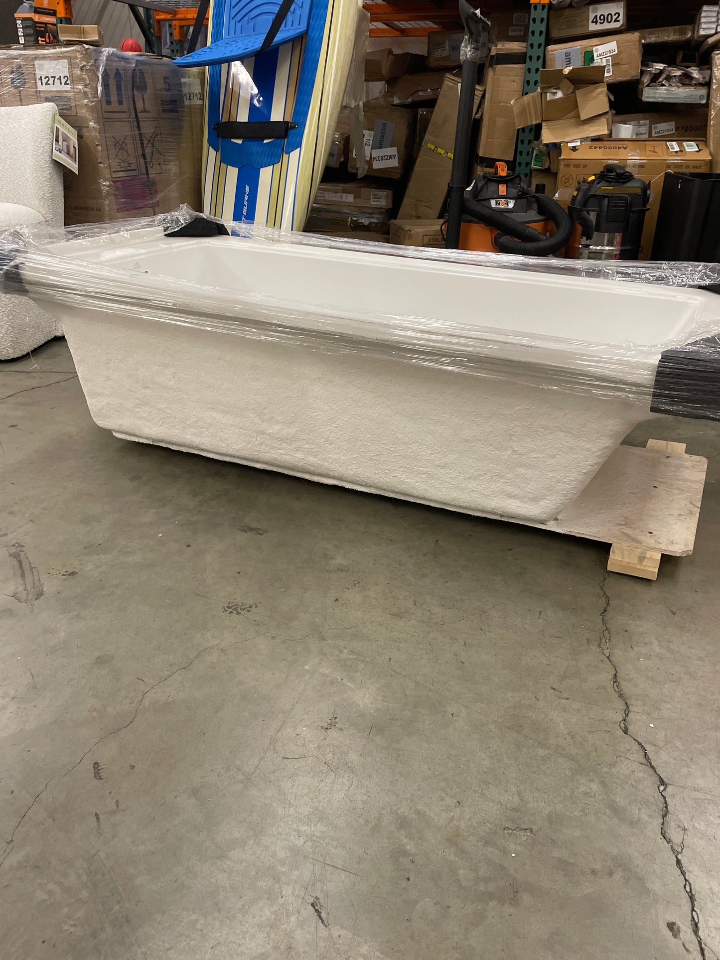 Hydrosystems Lacey Drop In Acrylic Soaking Tub 66'x32' - Right Drain