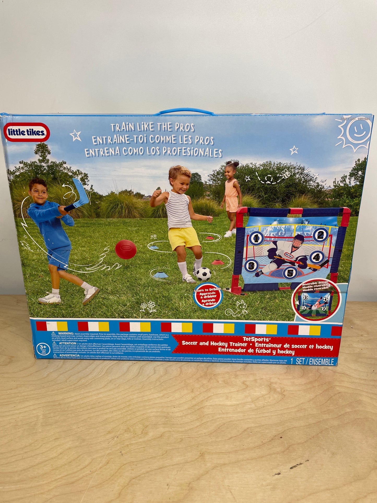 Little Tikes Soccer and Hockey Trainer Set