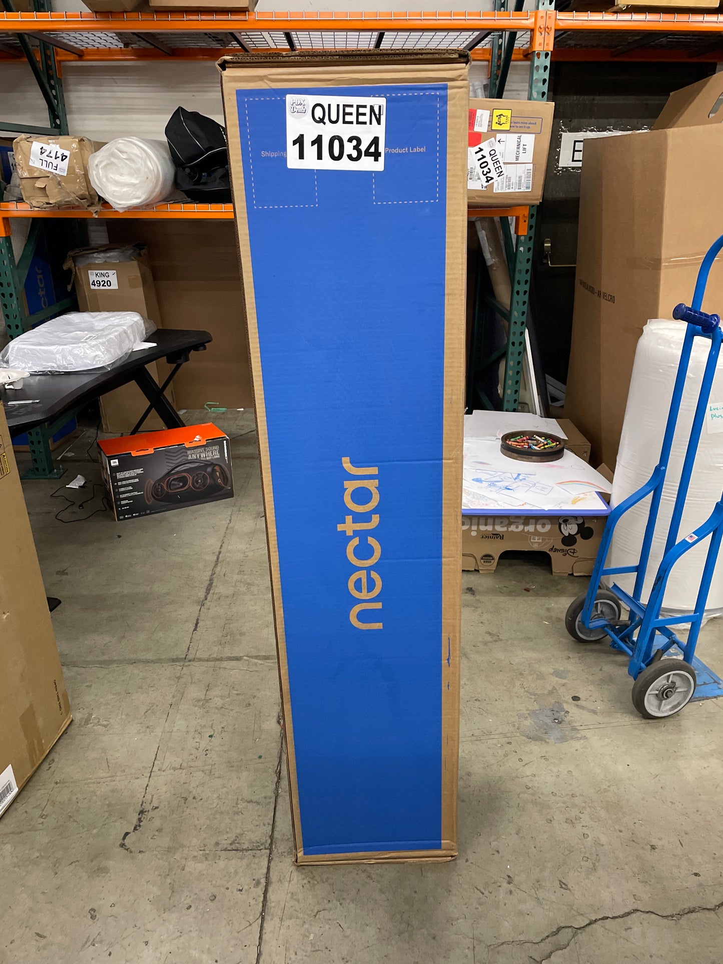 Nectar Classic Hybrid 12” Queen Mattress (New Version) - Medium Firm - Contouring Memory Foam & Innerspring Coils - Cooling Top Layer - Pressure-Relief  - Retail $799