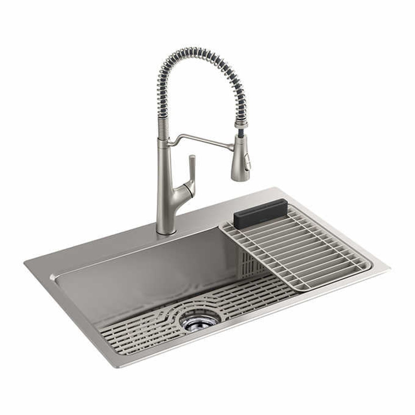 Like NEW - Costco - Kohler Pro-Function Kitchen Sink Kit