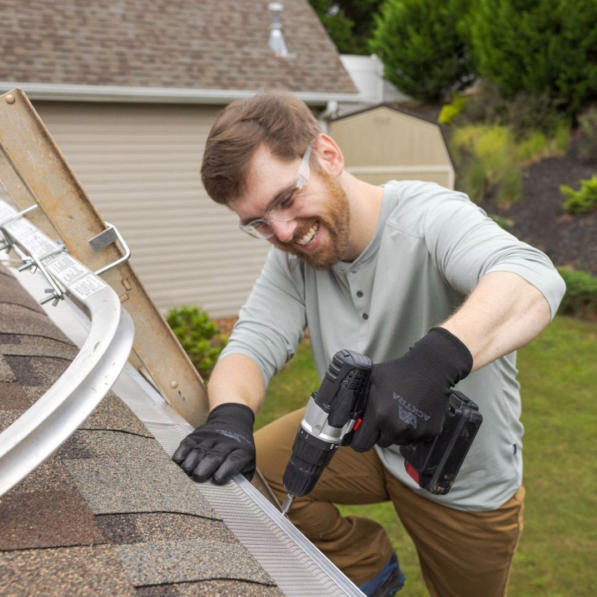 EasyOn Gutter Guard