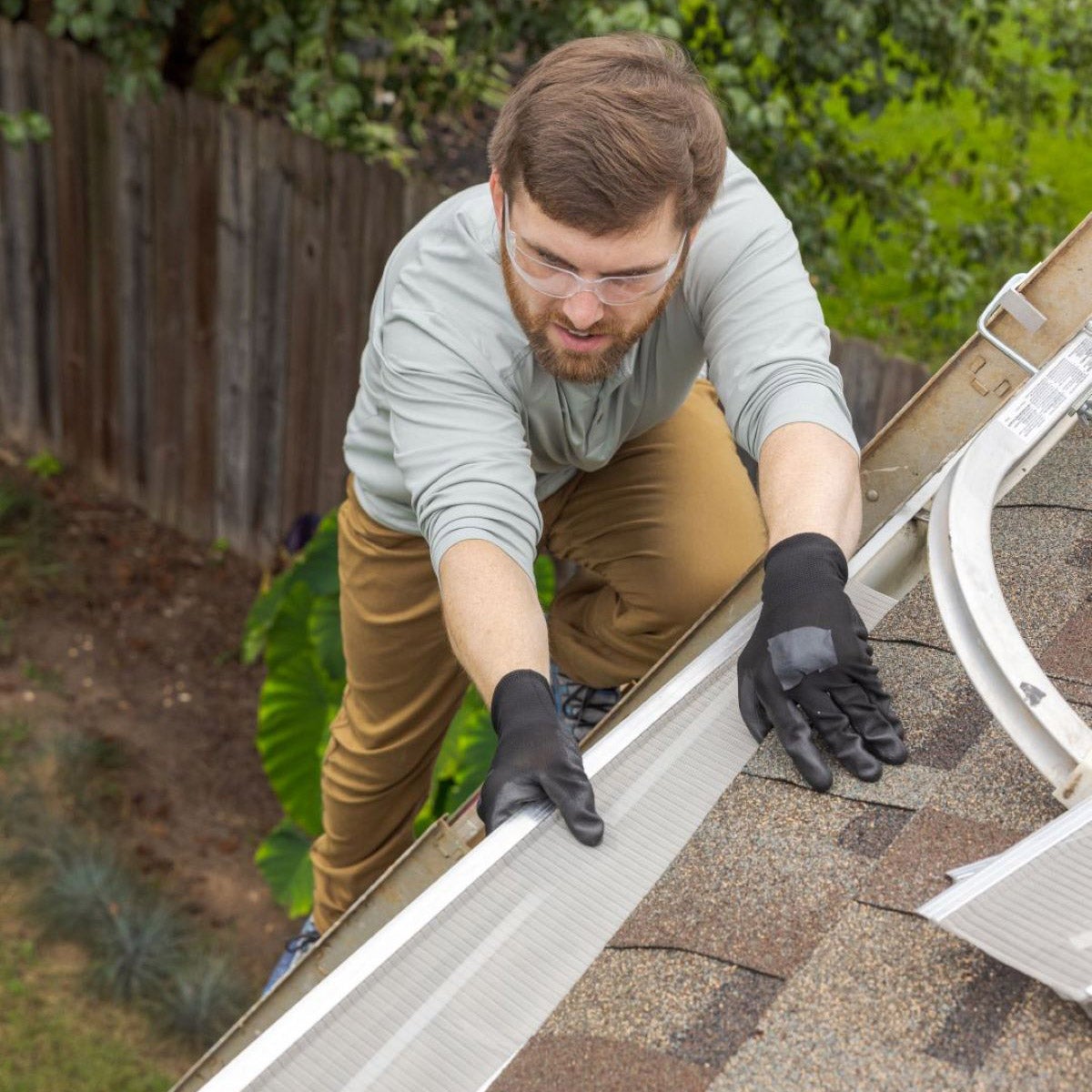 EasyOn Gutter Guard
