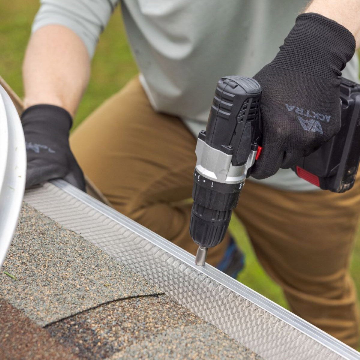 EasyOn Gutter Guard
