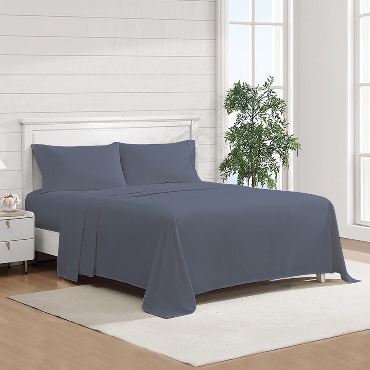 NEW - Jennifer Adams Home Eternal Sheet Set, Twin