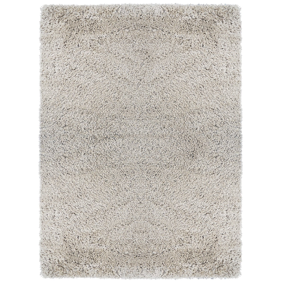 NEW - Thomasville Marketplace Luxury Shag Rug Cream 9.5x13 - Retail $499