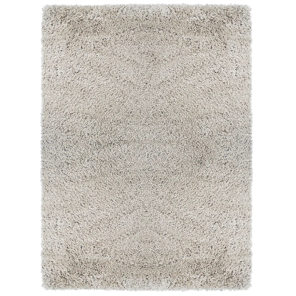 NEW - Thomasville Marketplace Luxury Shag Rug, Cream 5'3" x 7'5" - Retail $159