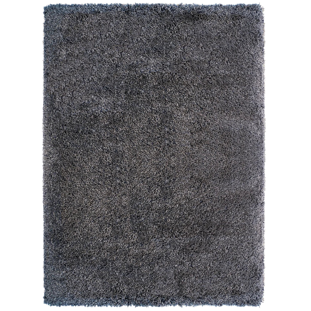 NEW - Thomasville Marketplace Luxury Shag Rug, Gray 5'3" x 7'5" - Retail $159