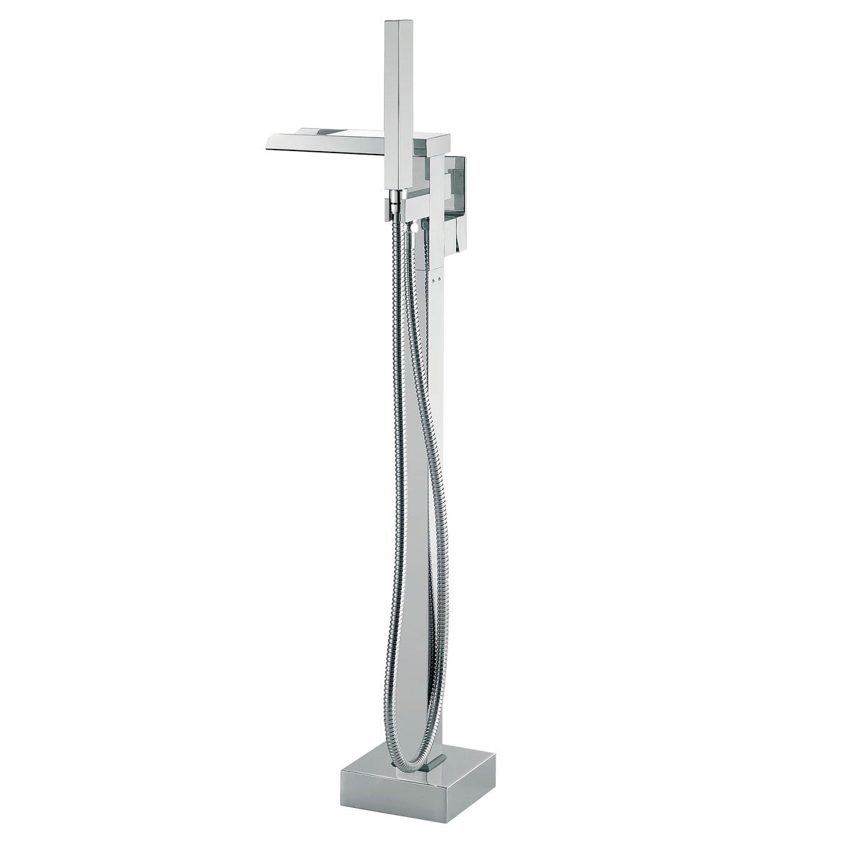 OVE Decors Infinity Freestanding Waterfall Spout Bathtub Faucet  - Retail $480