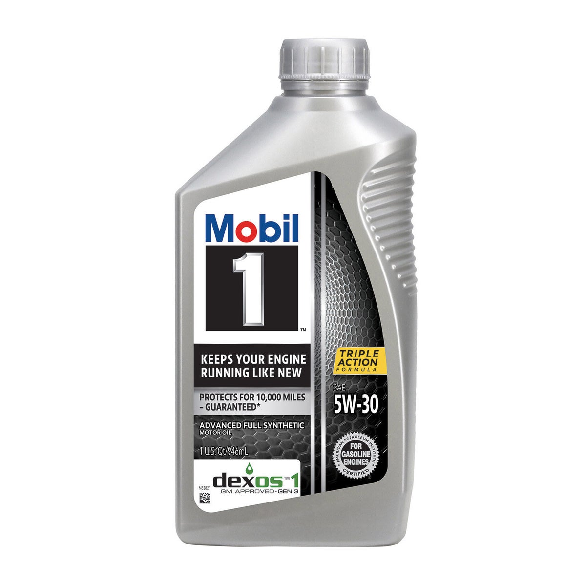 Mobil 1 Advanced Full Synthetic Motor Oil 5W-30, 1-Quart/6-pack