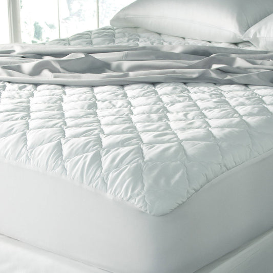 400TC Tommy Bahama Triple Protection Waterproof Mattress Pad, Full