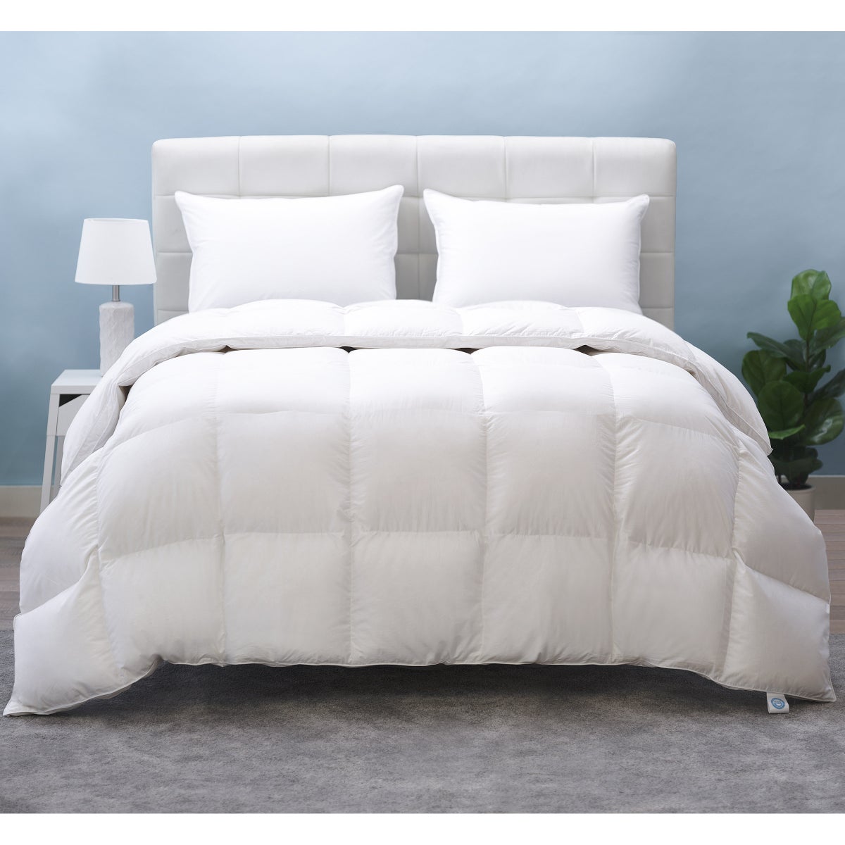 Hotel Grand White Goose Down Comforter