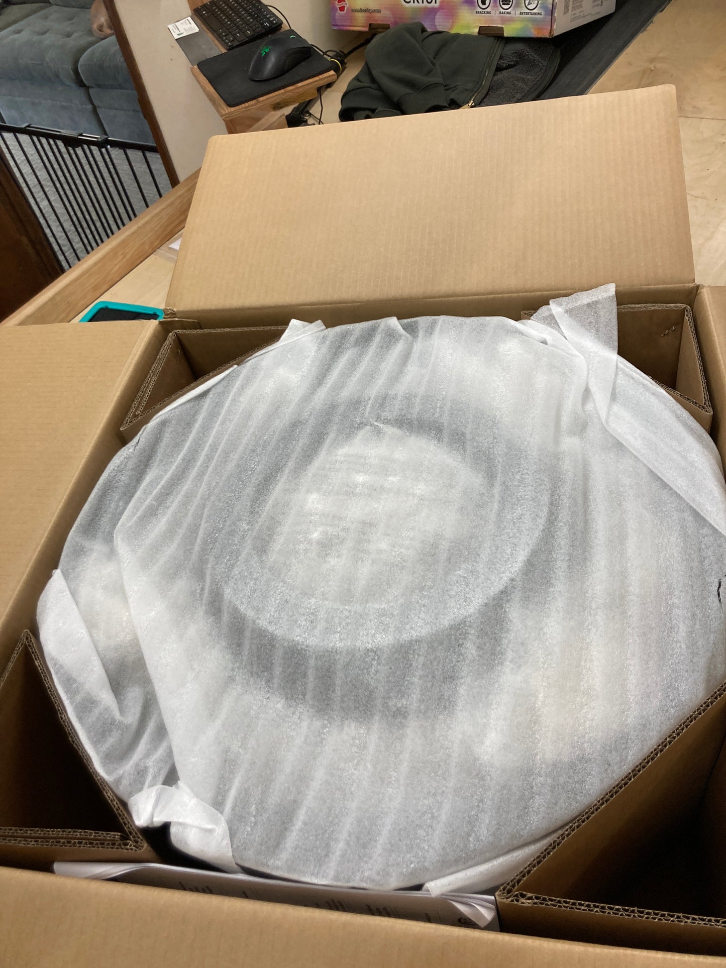 NEW - Costco - Yellowstone Gas Fire Bowl - Retail $89