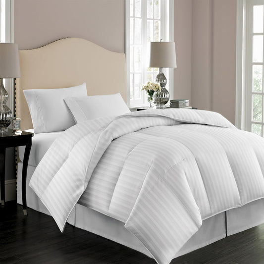 Hotel Grand European White Down Comforter - Twin