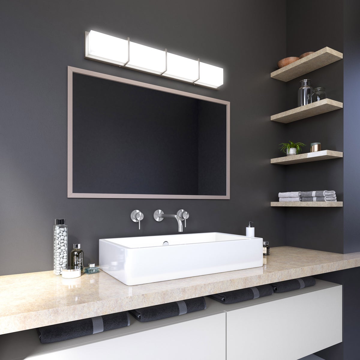 Subway 35" LED Vanity Light by Artika