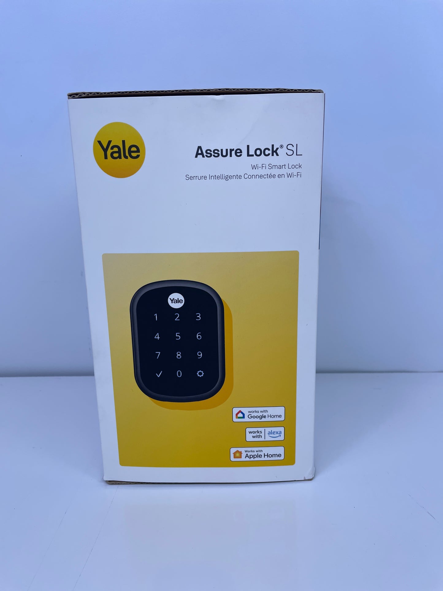 YALE ASSURE WIFI SMART - Retail $179