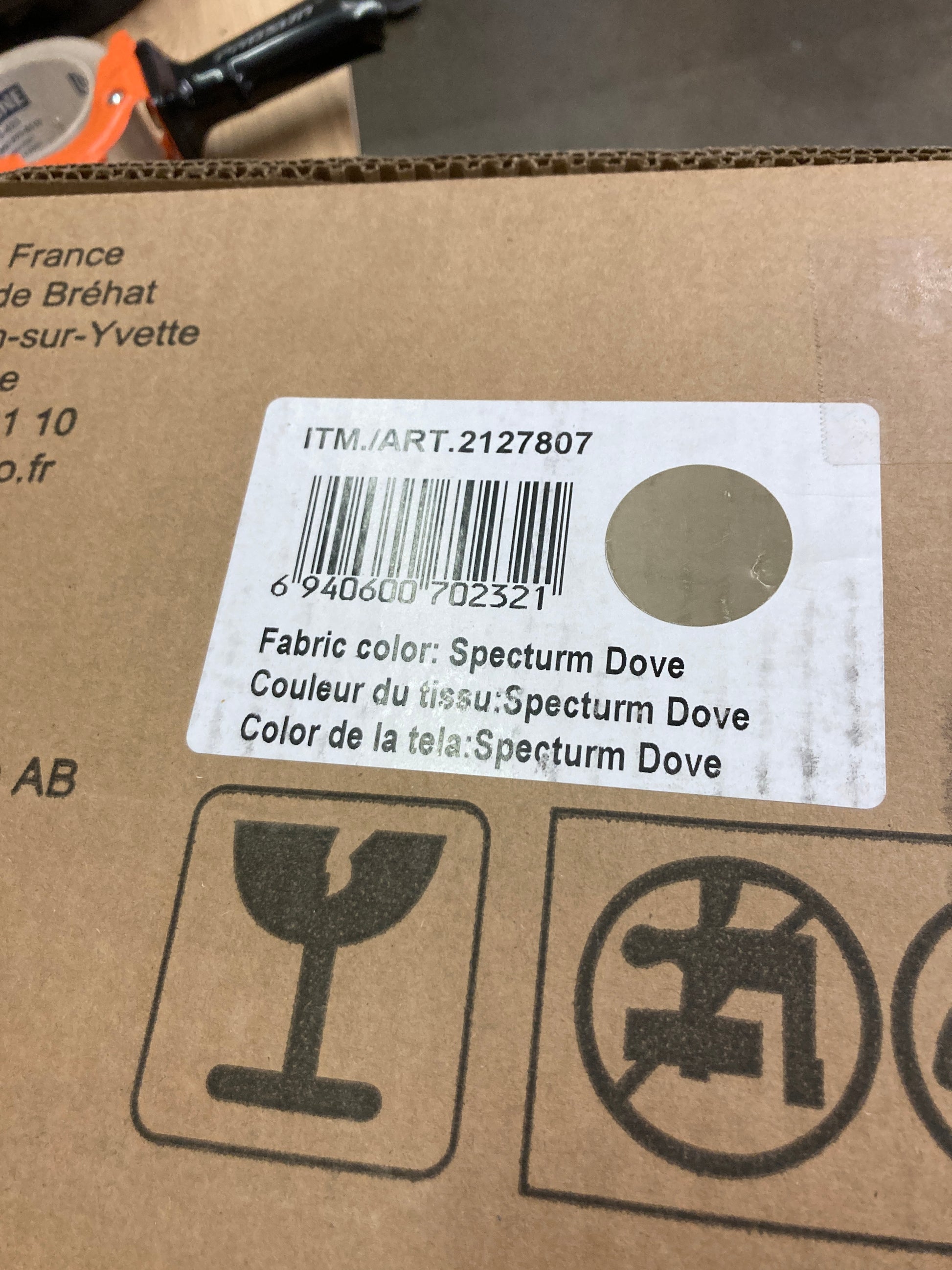 Costco - GRAY Proshade 11ft Wood-Look Collar Tilt Aluminum Umbrella - Retail $239 Default Title