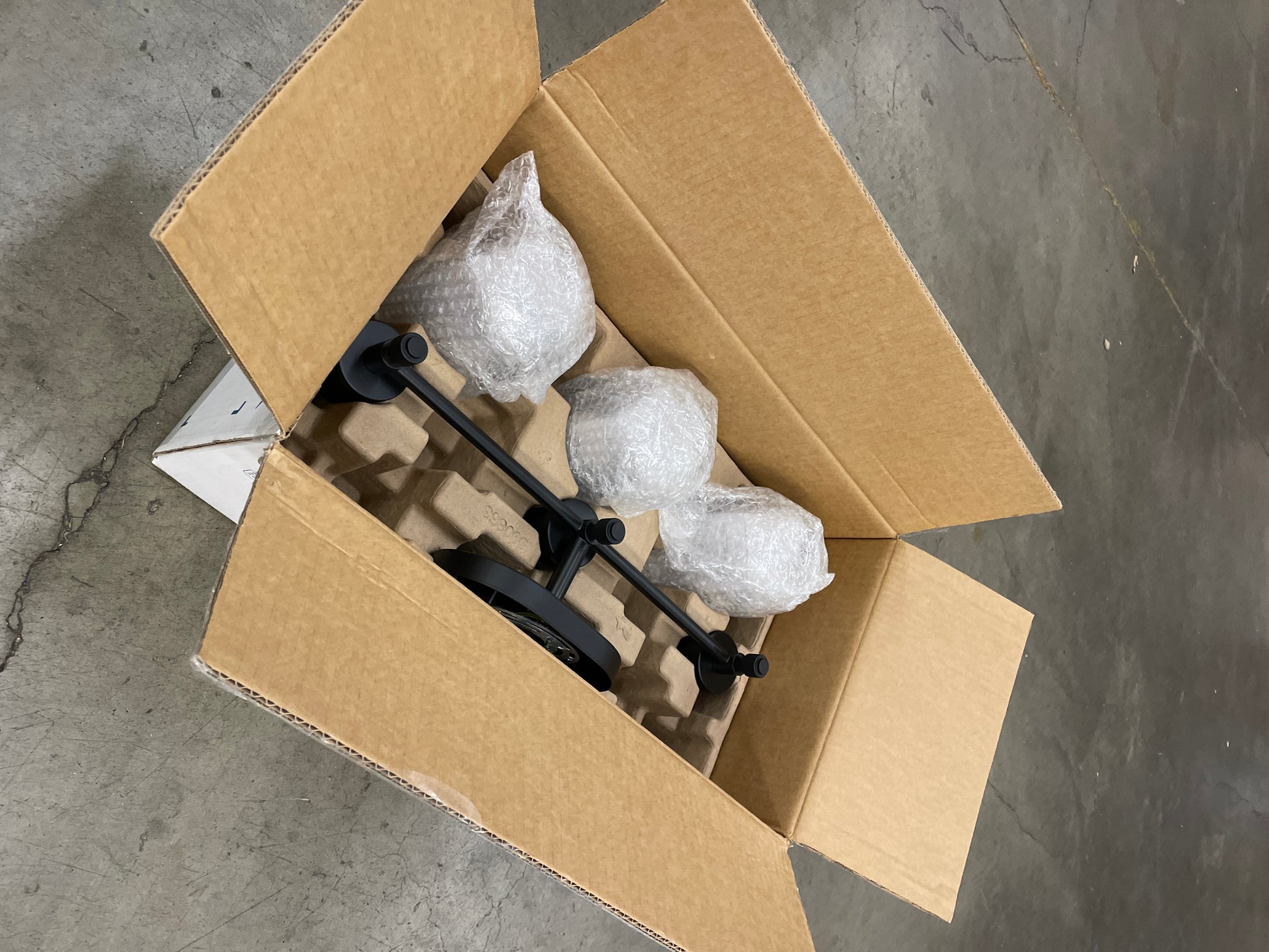 KOHLER ORIME 3-LIGHT - Retail $114