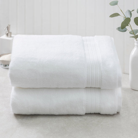 NEW - Charisma 100% Hygrocotton Towel Sets, White