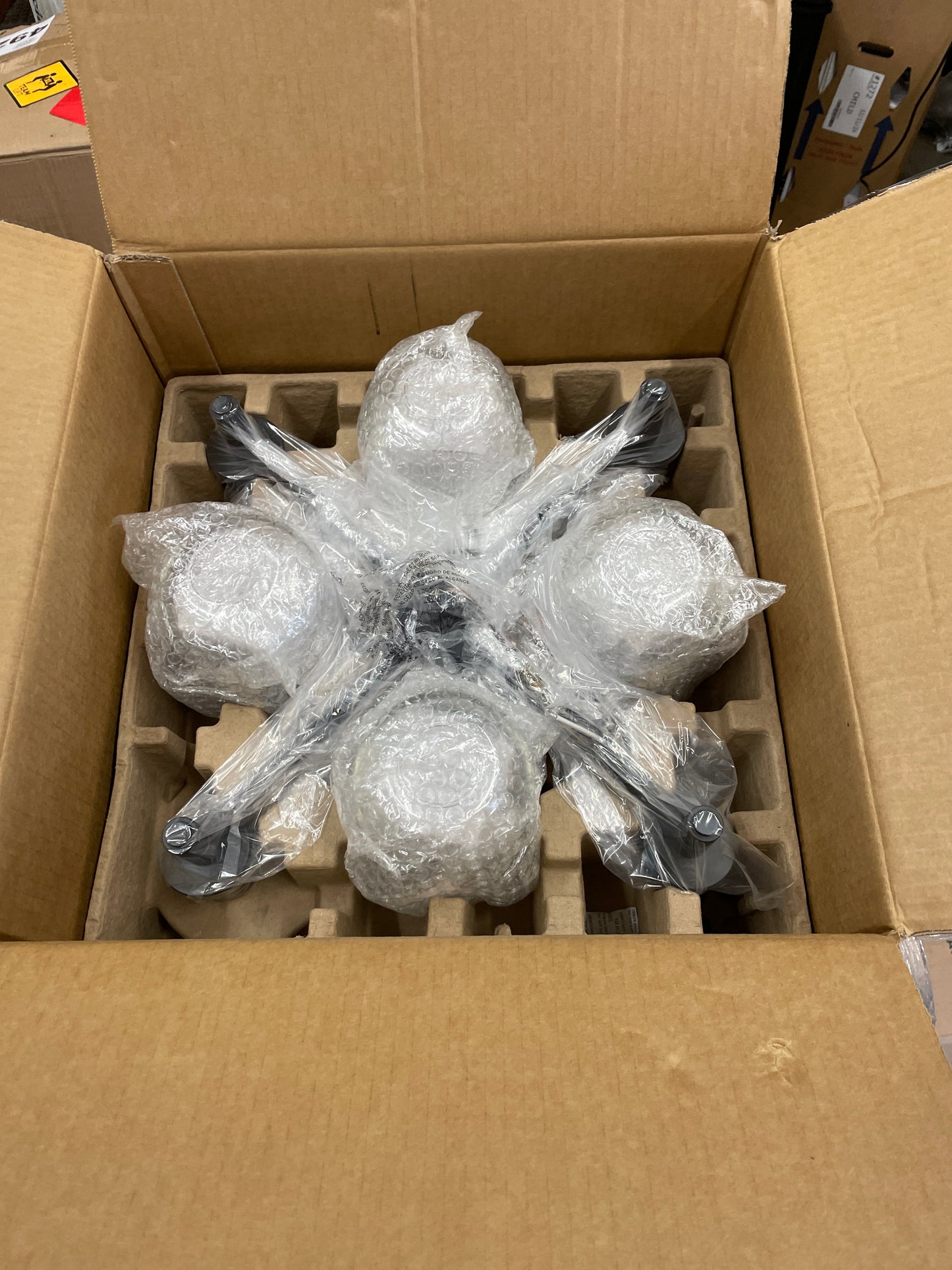 KOHLER ORIME 4-LIGHT - Retail $189