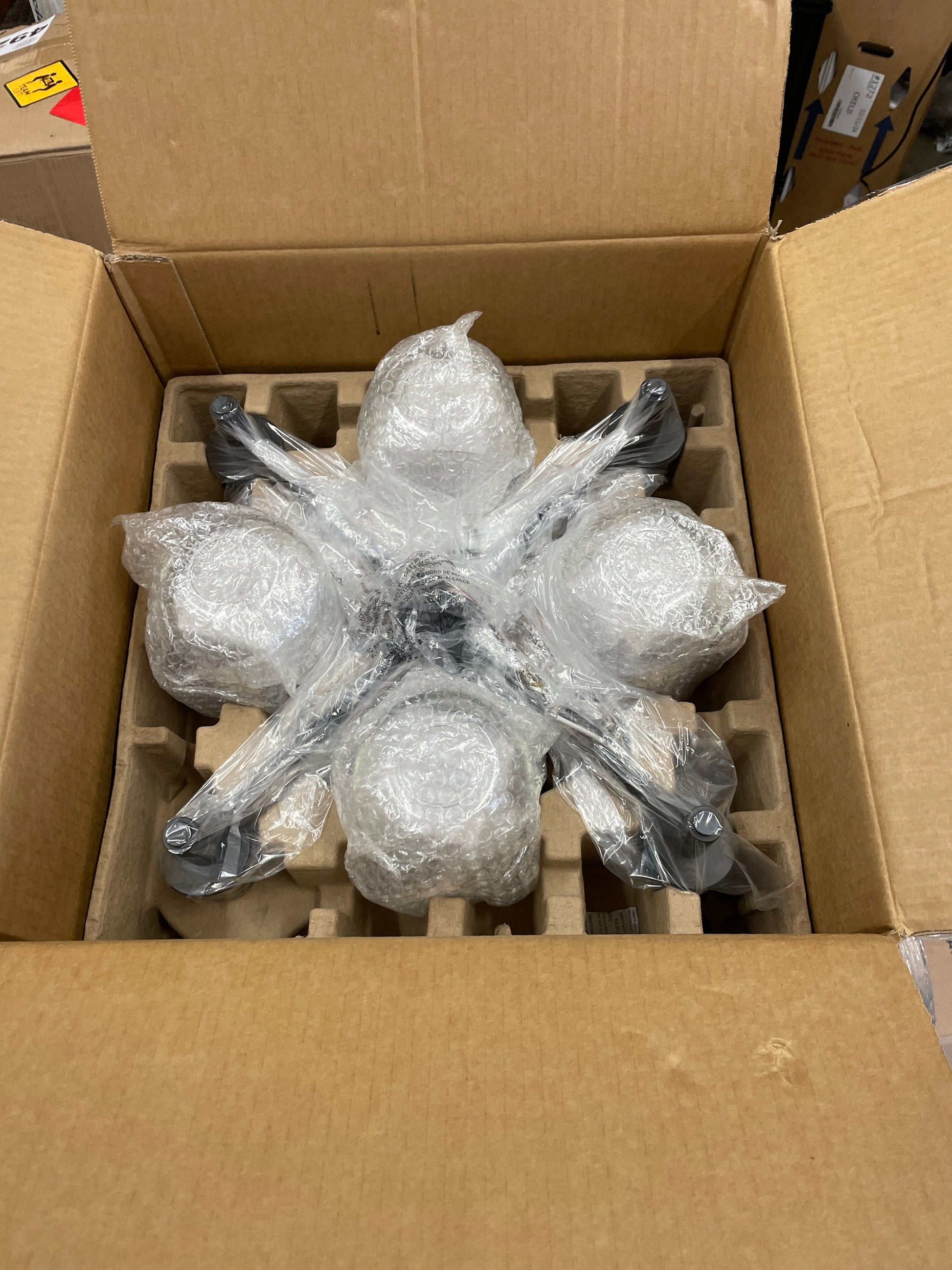 KOHLER ORIME 4-LIGHT - Retail $189