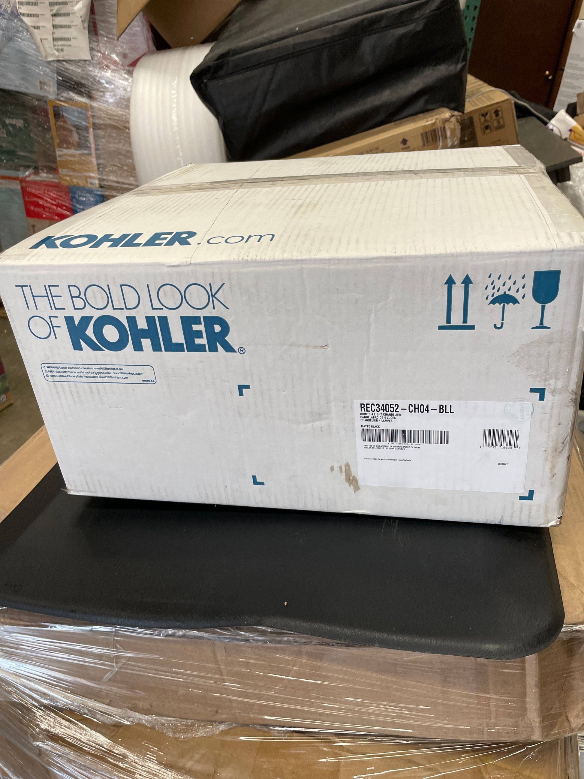 KOHLER ORIME 4-LIGHT - Retail $189