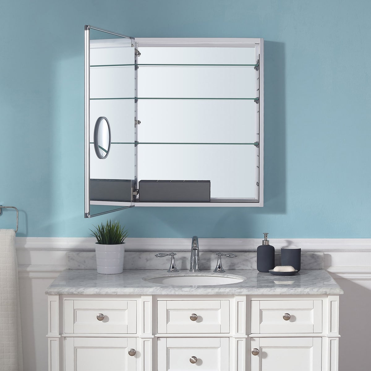 OVE Decors 24" Carlow Medicine Cabinet