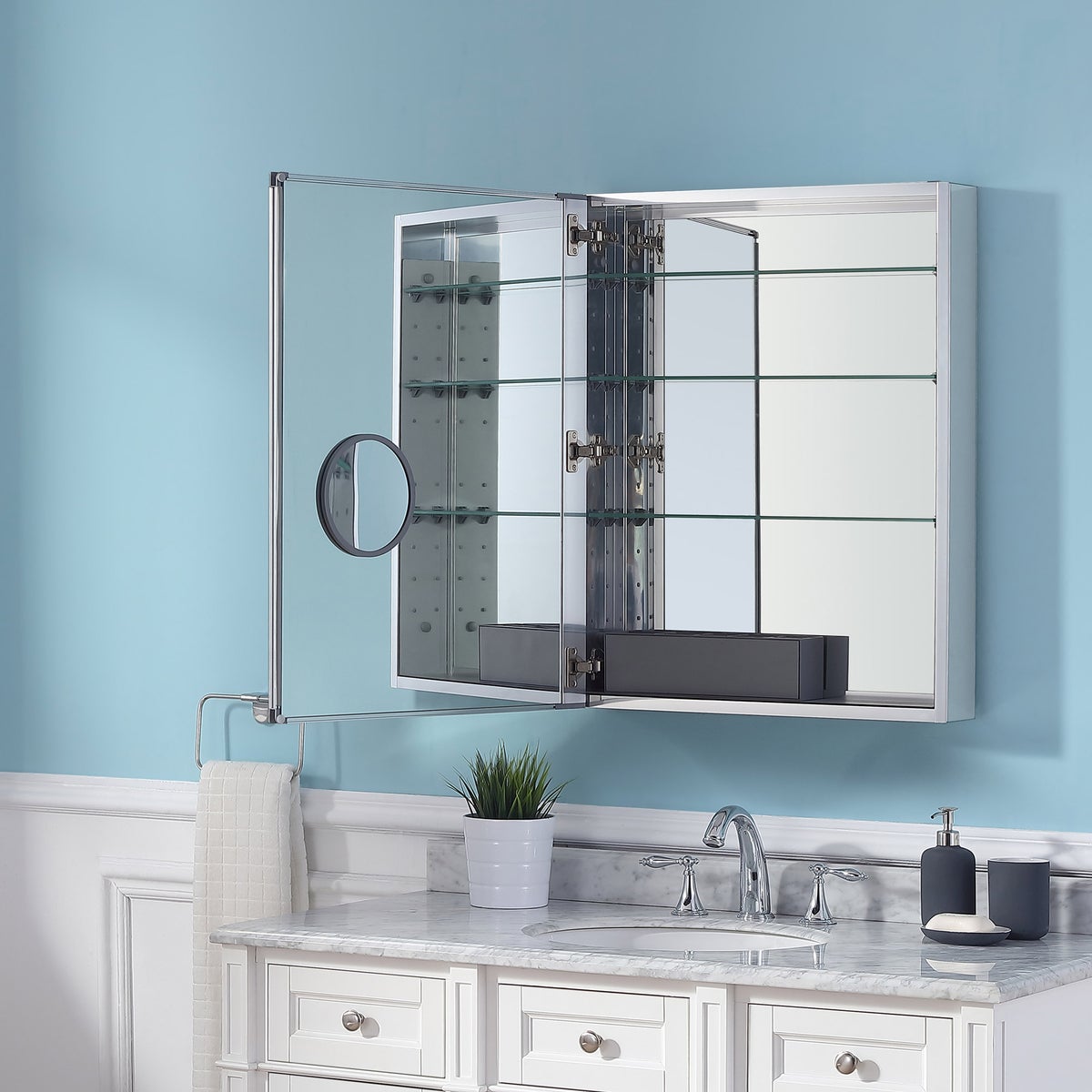 OVE Decors 24" Carlow Medicine Cabinet