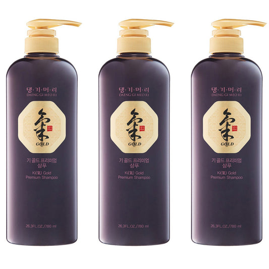Daeng Gi Meo Ri Ki Gold Premium Shampoo and Treatment Set