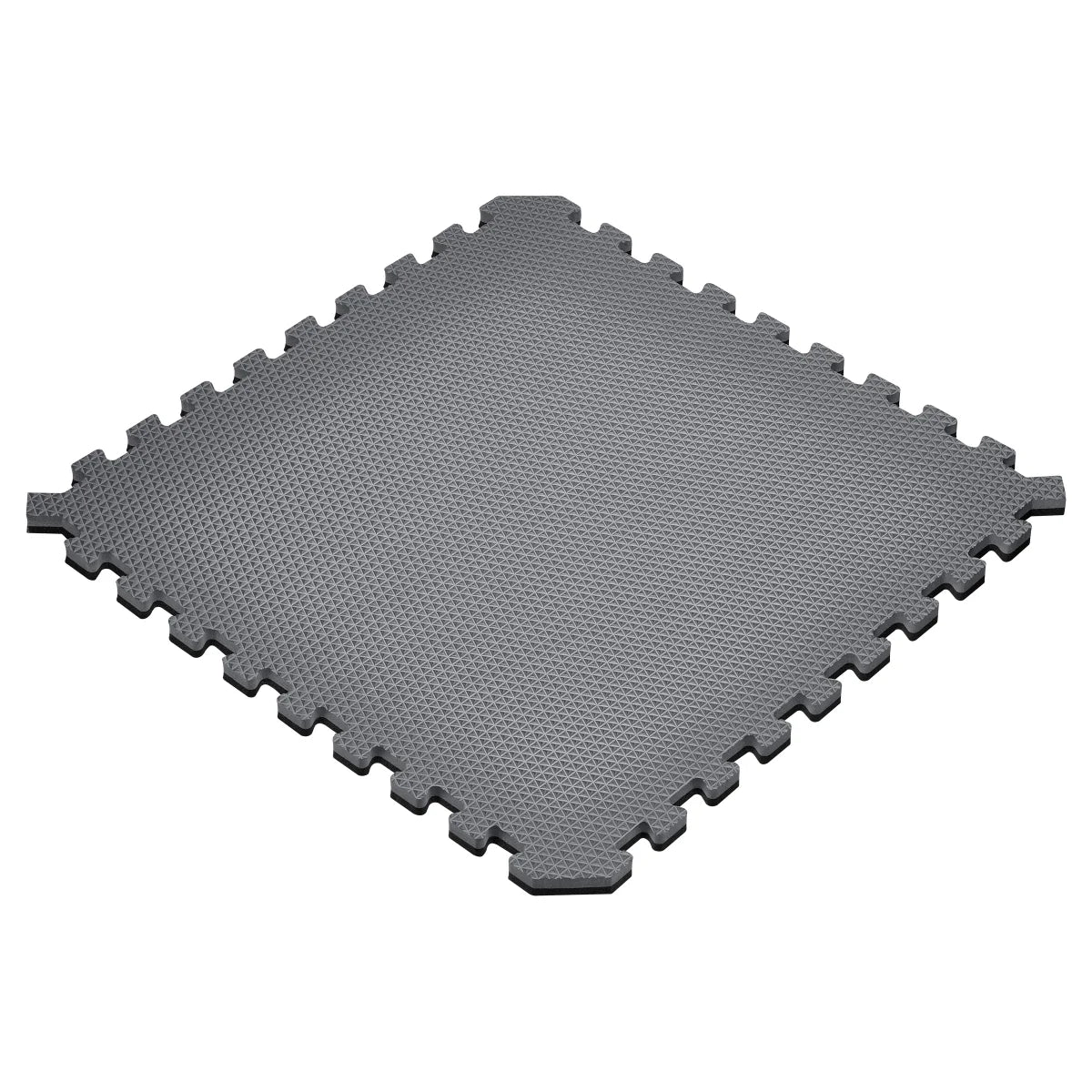 NEW - Norsk Reversible Foam Flooring, 48 sq ft., 24 in. x 24 in. Foam Mats- Retail $64