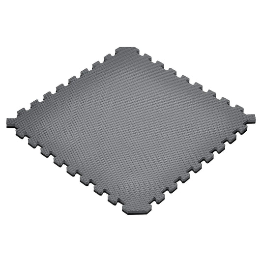 NEW - Norsk Reversible Foam Flooring, 48 sq ft., 24 in. x 24 in. Foam Mats- Retail $64