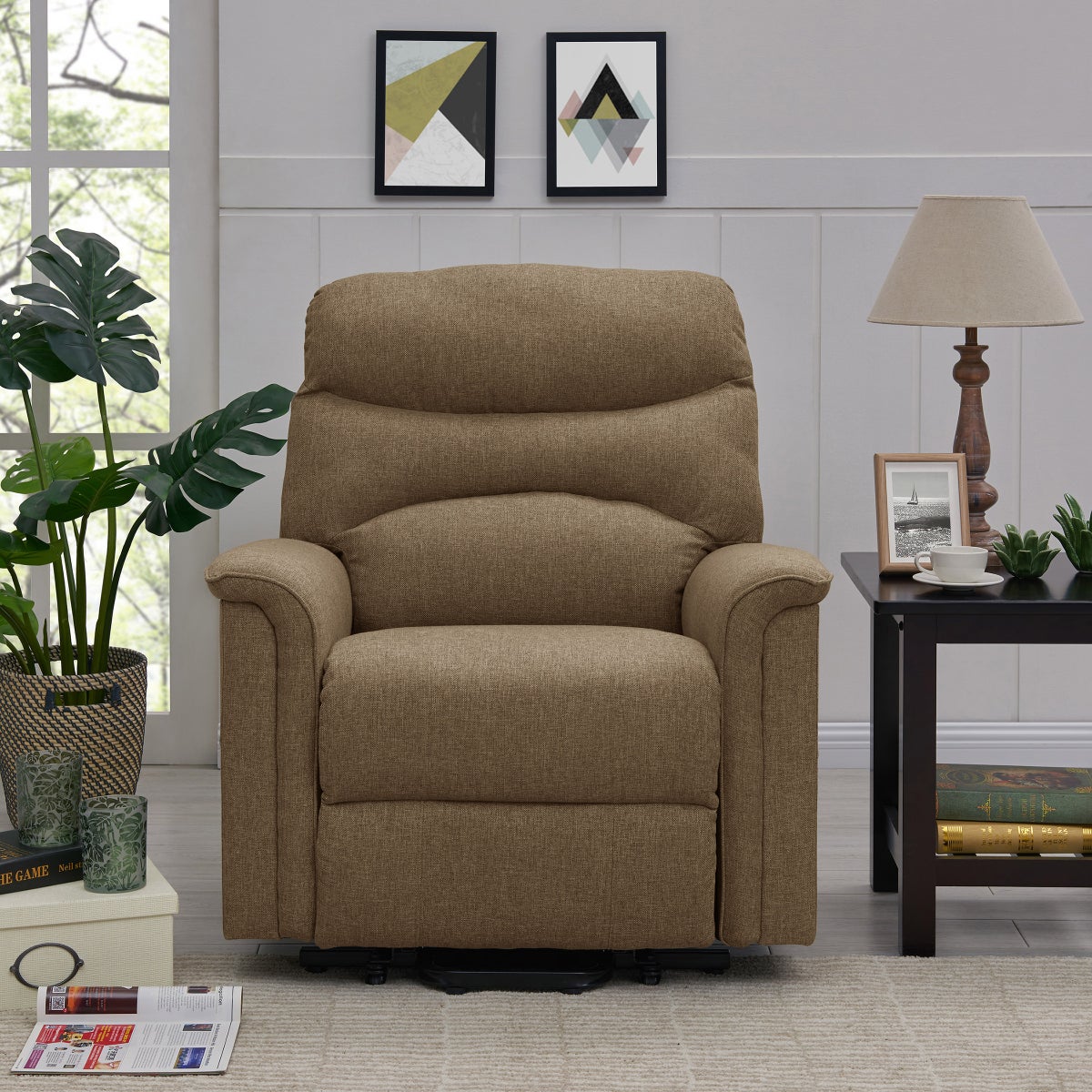 Thomas Fabric Lift Chair