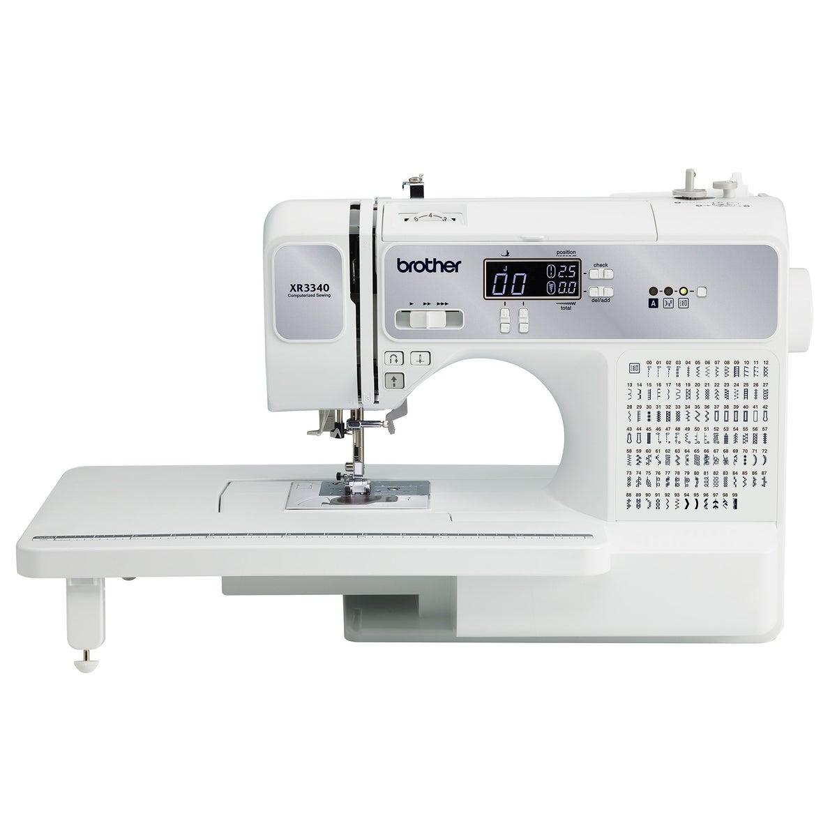 Brother XR3340 Computerized Sewing and Quilting Machine - Retail $180