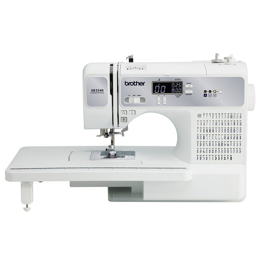 Brother XR3340 Computerized Sewing and Quilting Machine - Retail $180