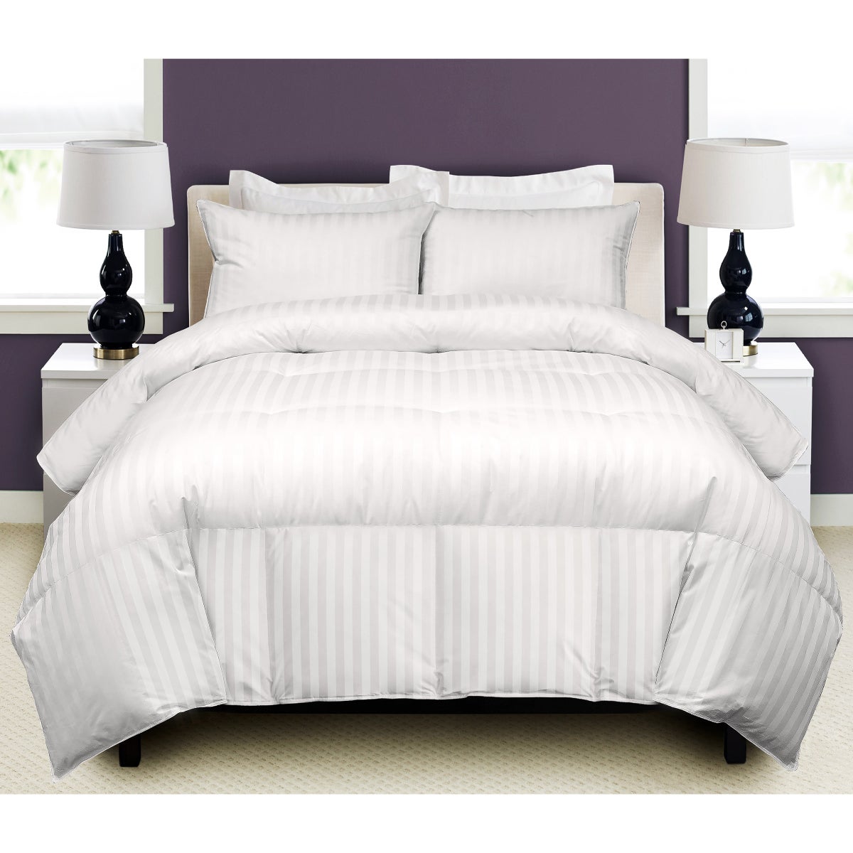Hotel Grand All-Season Feather and Down Comforter