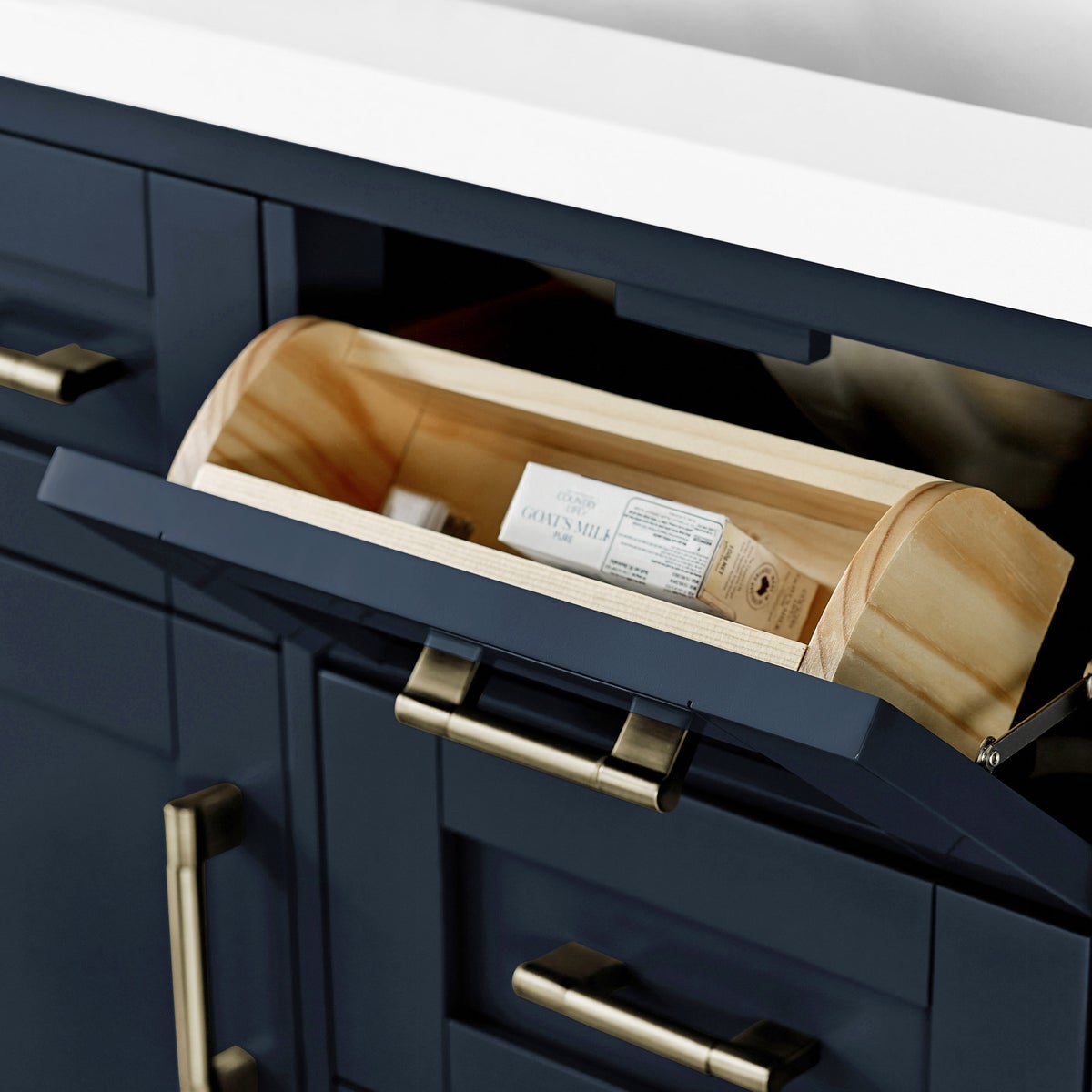 NEW - OVE Decors 42" Lakeview Bath Vanity in Blue